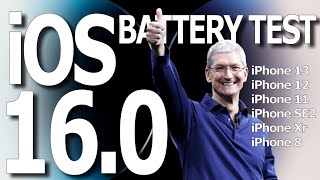 [討論] YouTuber 測試 iOS 16 電池續航