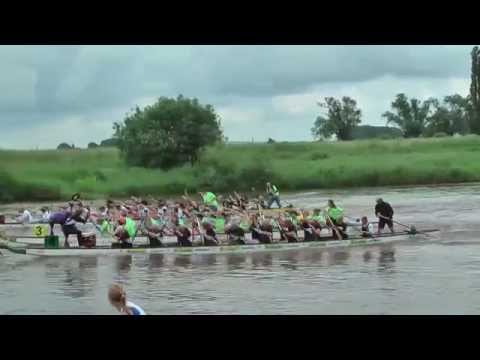 Die Underwater Dragons beim Weserdrachen-Cup in Minden 2014