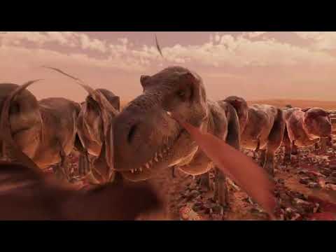 1000 TREX vs 100,000 ROMAN GENERALS - UEBS 2 #gaming #history #dinosours
