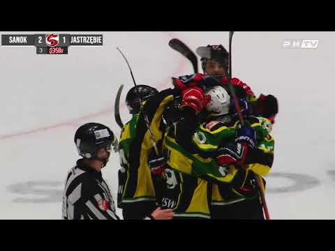 UKS Niedźwiadki Sanok – JKH Jastrzębie 3:2 d.