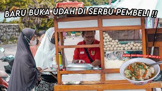 Download lagu BARU BUKA UDAH DI SERBU SAMA PELANGGAN BAKSO GEROB... mp3
