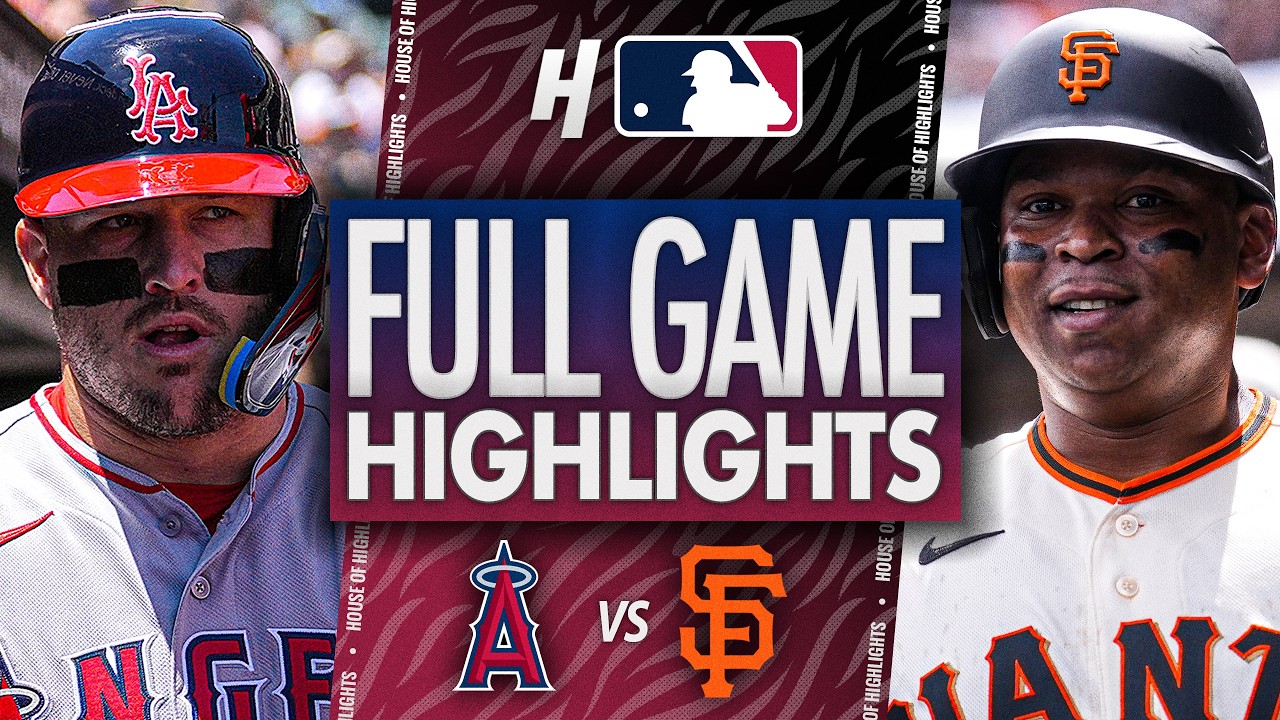 ⚾ [MLB] 2026.07.26 LA 에인절스 4-3 샌프란시스코 하이라이트