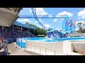 SeaWorld Orlando Florida Full Walking Tour
