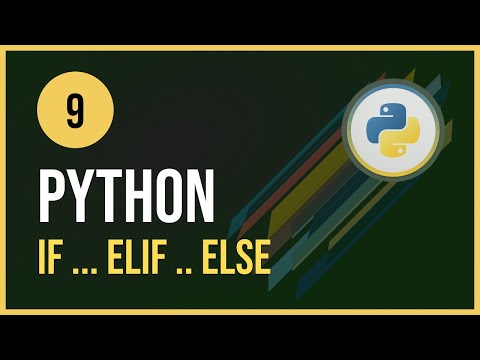 Python Lessons -9 / if…elif…else