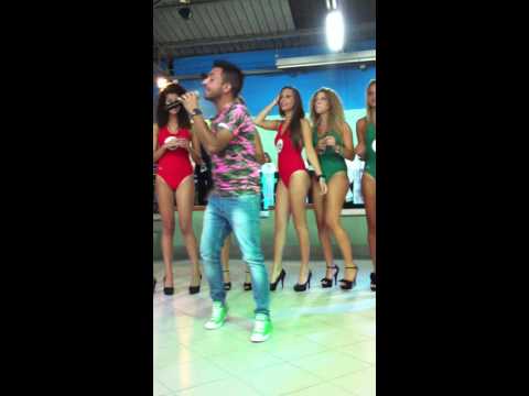 Miss sud bella d'italia con Mirko Pastore (enza benincasa)