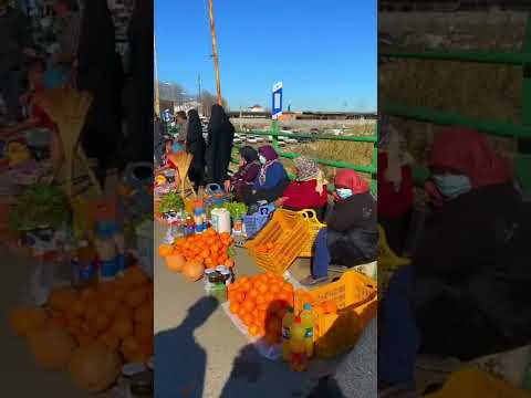 جمعه بازار جویبار - مازندران - Mazandaran - Iran