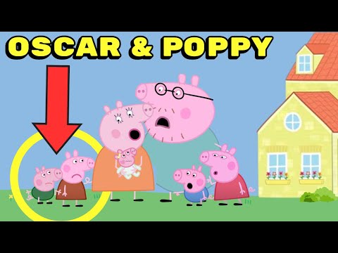 The 5 SECRET CHILDREN In The PIG Family! Peppa Pig Theory