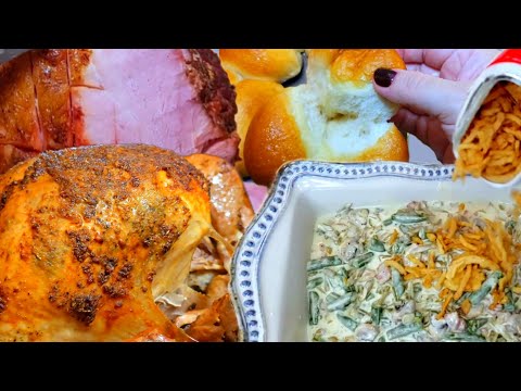 Holiday Dinner made EASY | Step By Step Recipes for your holiday meal