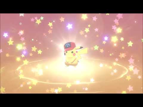 How to get Sinnoh Cap Pikachu in Pokemon Sword and Shield