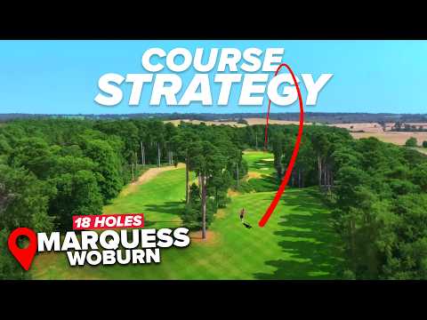 Watch Dan PLAY 18 HOLES on The Marquess at Woburn Golf Club (SEE EVERY SHOT!) What will he shoot!?