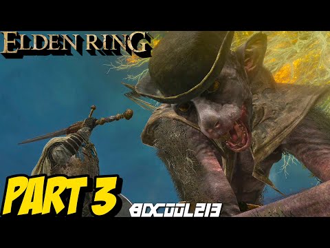 ELDEN RING | Gameplay Walkthrough Part 3 (PC)