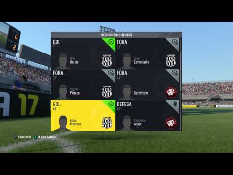 Atlético PR 0 x 2 Ponte Preta