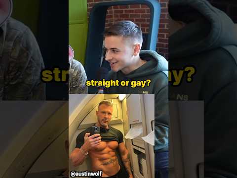 do you think he’s gay or straight? 😱(PT. 2) 