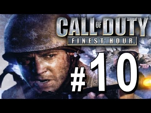 Call of Duty: Finest Hour - PS2 walkthrough - Western Front - part 10 [SLES-52783] [SLUS-20725]