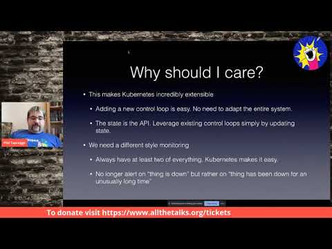 Image thumbnail for talk Kubernetes Un-Scaried