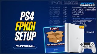 PS4 FPKGi Setup Guide (Fake Package Installer)
