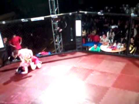 Disputa de cintur�o Leandro vs Dener