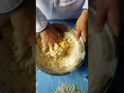 Torta de yema de huevo