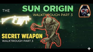 Clearing the Tunnel of Ghouls ☢️ | The Sun: Origin Part 3 Walkthrough (No Commentary, Mobile)