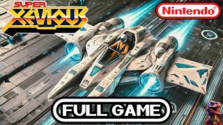 Super Xevious: Gump No Nazo 1986 | NES Longplay | Classic Retro Gameplay | No Commentary