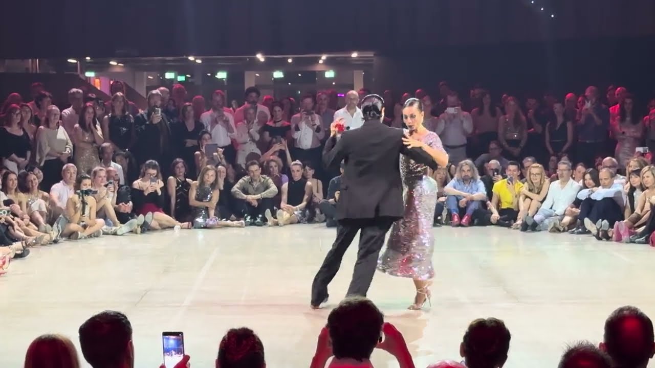 Video thumbnail for Bruna Estellita Julian Sanchez Tango Torino Festival 19/04/25 (2/3)