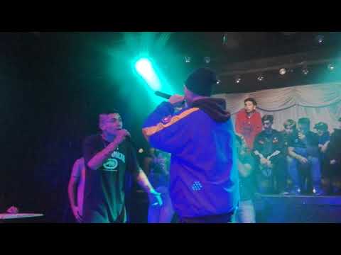 COMPETENCIA DE FREESTYLE DIKEY VS CHINO EN EL TEATRO 5 SENTIDOS EN MAR DEL PLATA