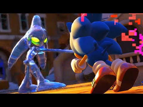 Sonic Forces: NEW Chaos 0 Boss Fight