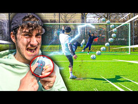 Wer in DIESER Fußball Challenge NICHT TRIFFT wird GESCHOCKT!!