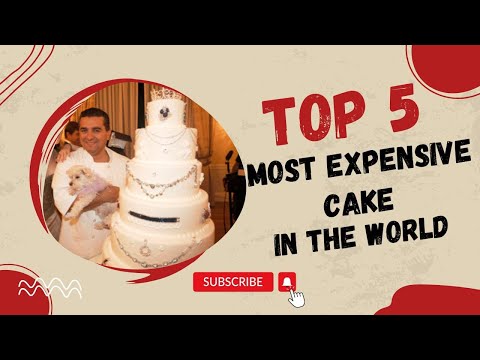 Top 5 Most Expensive Cake In The World ARU Automation