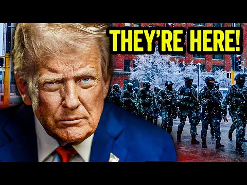You Won’t BELIEVE Who Trump Just SENT into MINNEAPOLIS!!!