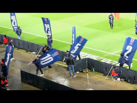 PSG / Le Havre 27.04.2024 : 3-3 (L1 J31) 2/3 : Entrée des équipes