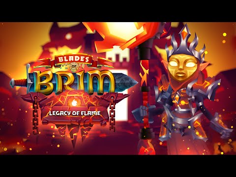 ​ Blades of Brim - Legacy of Flame Update Trailer