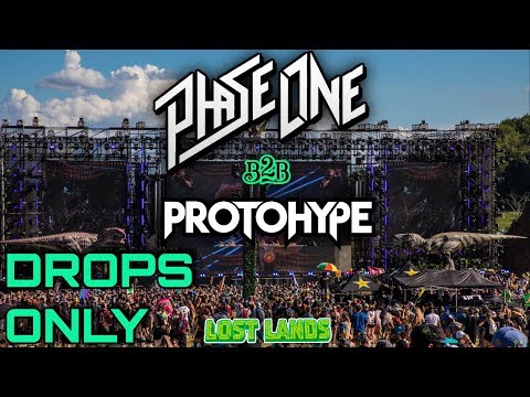 PhaseOne b2b Protohype @ Lost Lands 2018 | Drops Only