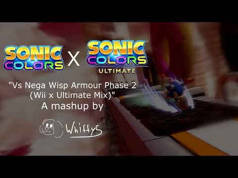 Vs Nega Wisp Armor Phase 2 (Sonic Colors x Ultimate Mix)