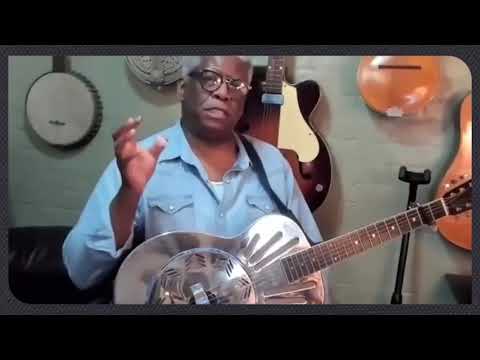 🎸 Slide Guitar Lesson - Walking Blues: Breakdown - Rev. Robert Jones