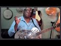 🎸 Slide Guitar Lesson - Walking Blues: Breakdown - Rev. Robert Jones