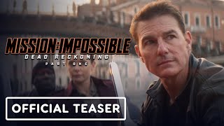 Mission Impossible: Dead Reckoning Part One - Official Teaser Trailer (2023) Tom Cruise, Simon Pegg