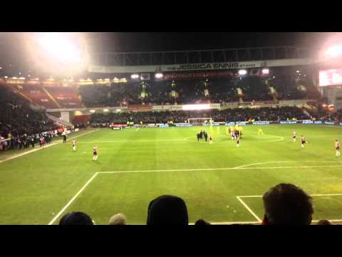 Greasy Chip Butty vs Spurs 28/1/15 #sufc
