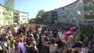 preview picture of video 'valborg2009 blockparty@parantesen...LUND'