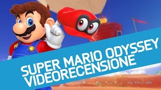 Super Mario Odyssey Recensione: una nuova Odissea per l'eroe Nintendo
