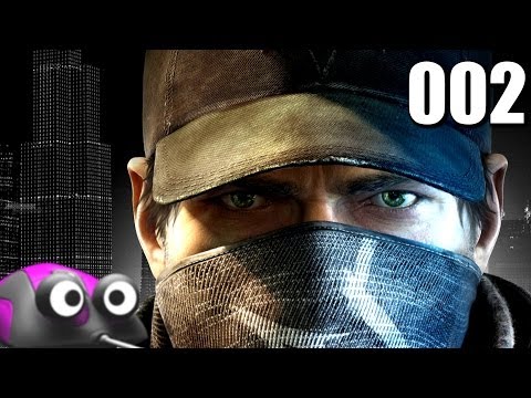 Watch Dogs Gameplay German Part 2 Erste Fahrt (Let's Play Deutsch PS4 [x] / PC /  Xbox One)