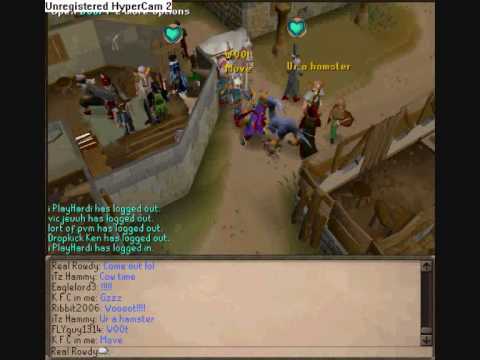 [RuneScape] Real Rowdy gets 2376 total level! all stats 99..maxed out!