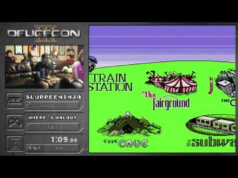 DeuceCon III Shit Block - Where's Waldo? by SlurpeeNinja