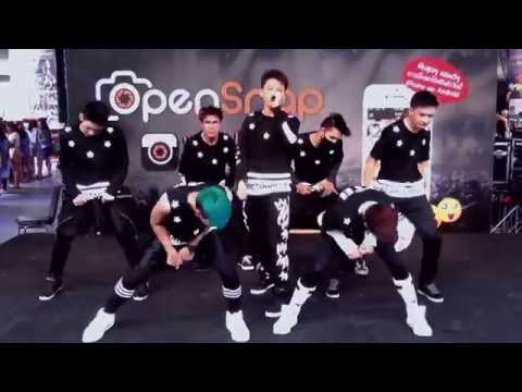 140504 Planes cover BTS - Attack on Bangtan + No More Dream + Boy In Luv @OpenSnap (Final)
