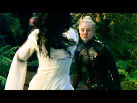 Kahlan Amnell vs. Denna [Legend of the Seeker - S01E16 - "Bloodline"]