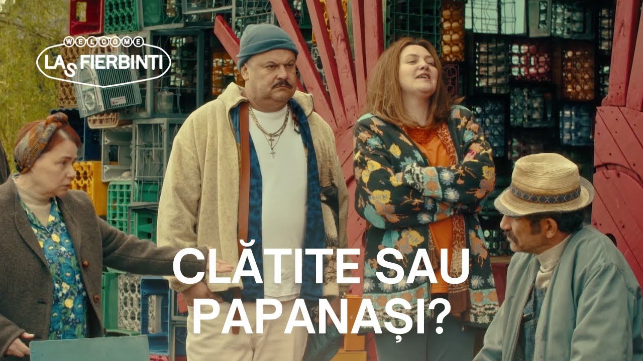 Ce a făcut Bobiță cu nevasta lui Brânzoi? Clătite sau papanași? | Las Fierbinți 26