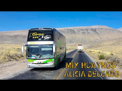 MIX HUAYNOS ALICIA DELGADO EXITOS DE ORO