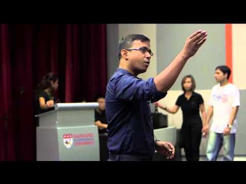 3MT@NTU 2015 Finalist - Kaushik Parida:Low Battery!! just tap your fingers on the screen