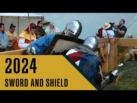 Sword And Shield Medieval Combat World Championship 2024 Mexico - IMCF [MALE]