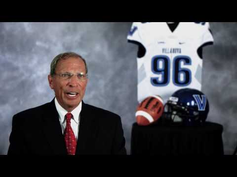 Villanova Football: Sept. 17, 2016 - Andy Talley on the 2016 Men's Basketball National Championship